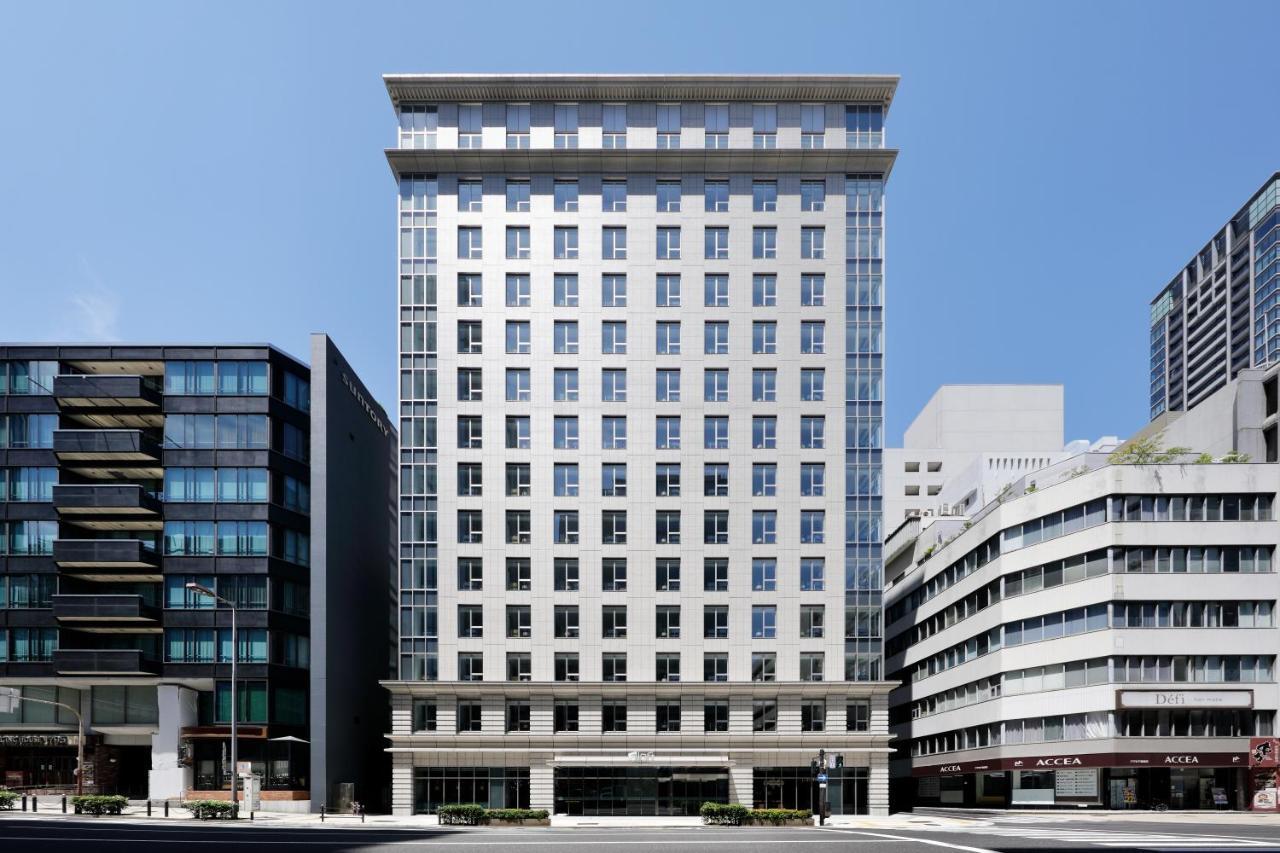 Отель Aloft Osaka Dojima Экстерьер фото