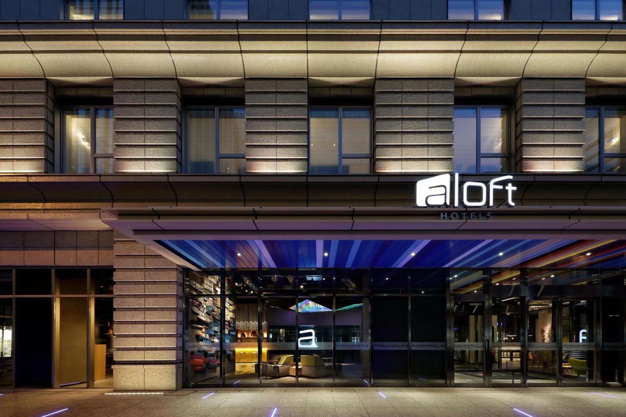 Отель Aloft Osaka Dojima Экстерьер фото