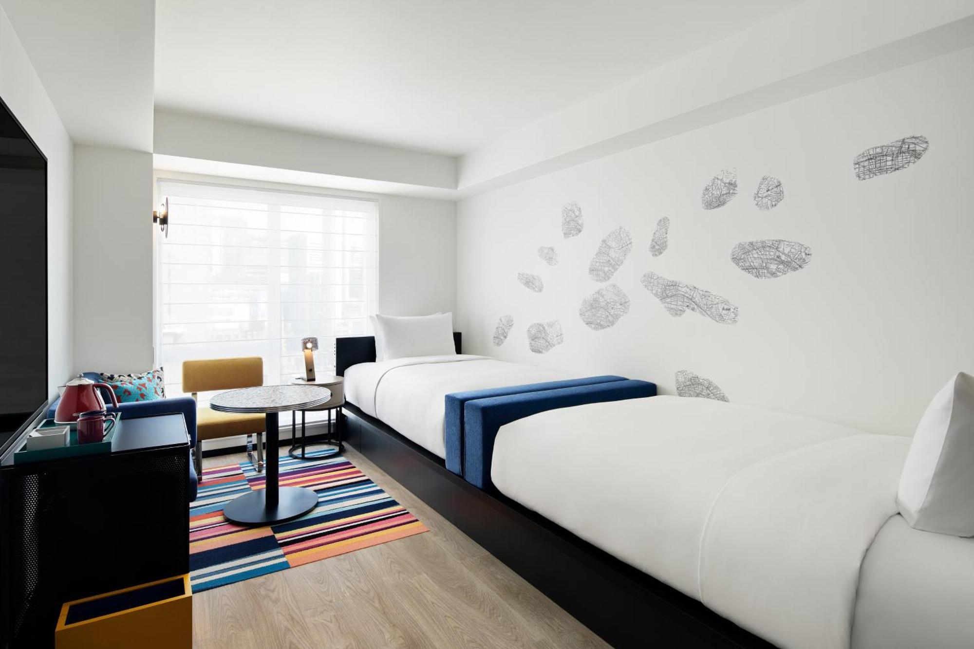 Отель Aloft Osaka Dojima Экстерьер фото